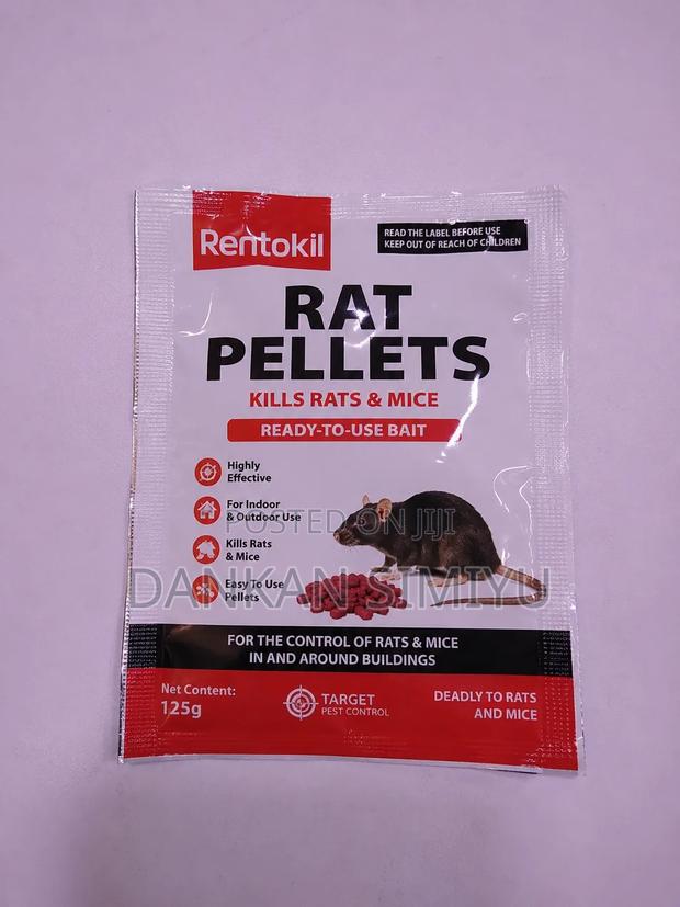 Rat Pellets - main view