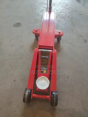 Industrial and Commercial Environment Truck Trolley Jack Machine 10tns