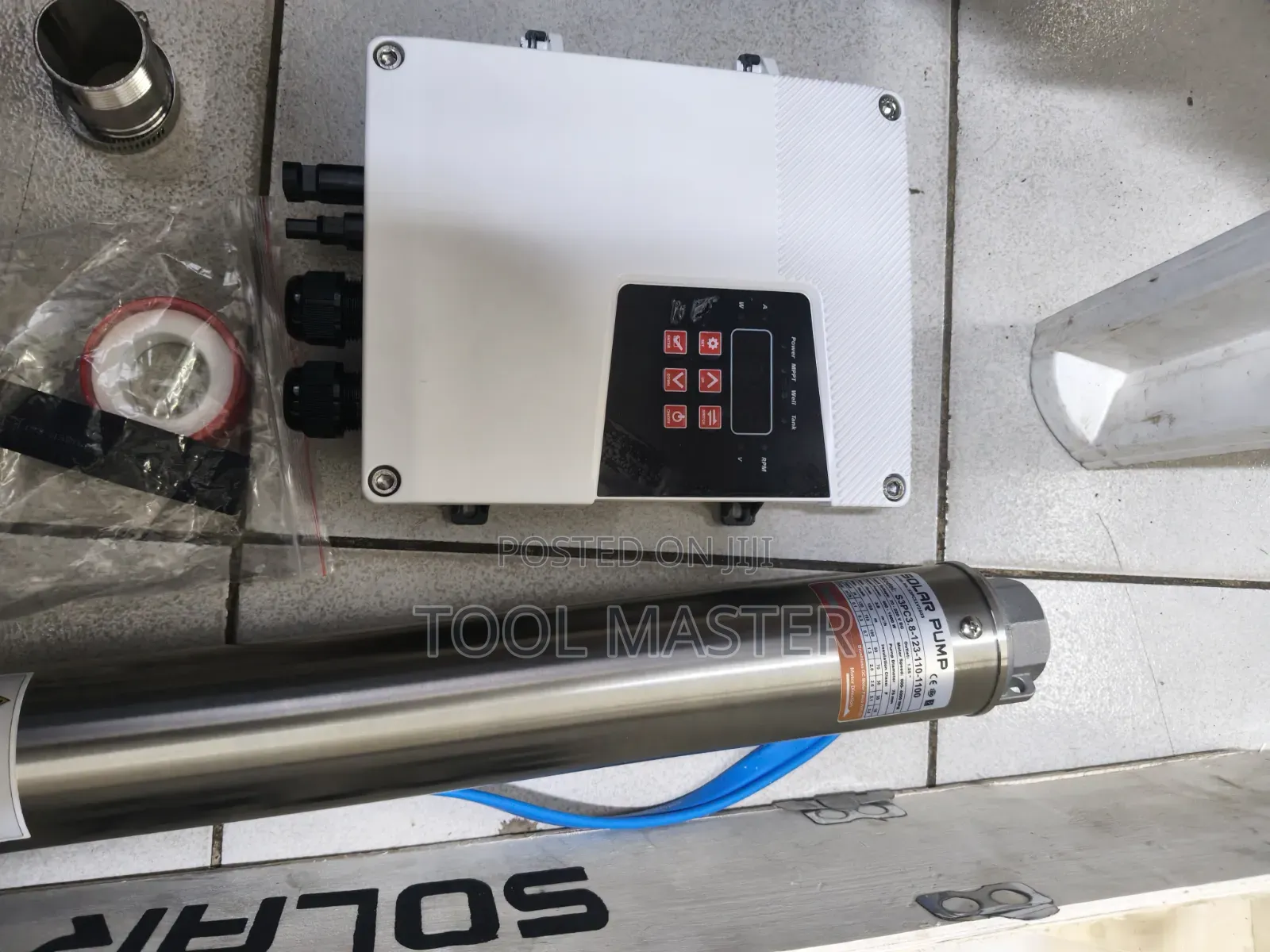 120m Solar Water Pump/96v Solar Water Pump With Control Box