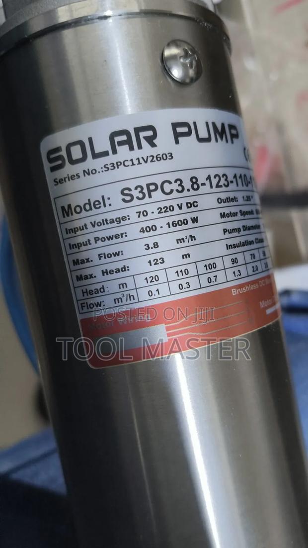 120m Solar Water Pump/96v Solar Water Pump With Control Box - thumbnail 3