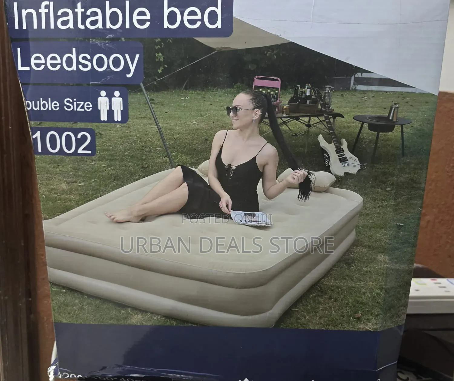 One-Click Inflation Inflatable Bed