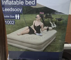 One-Click Inflation Inflatable Bed