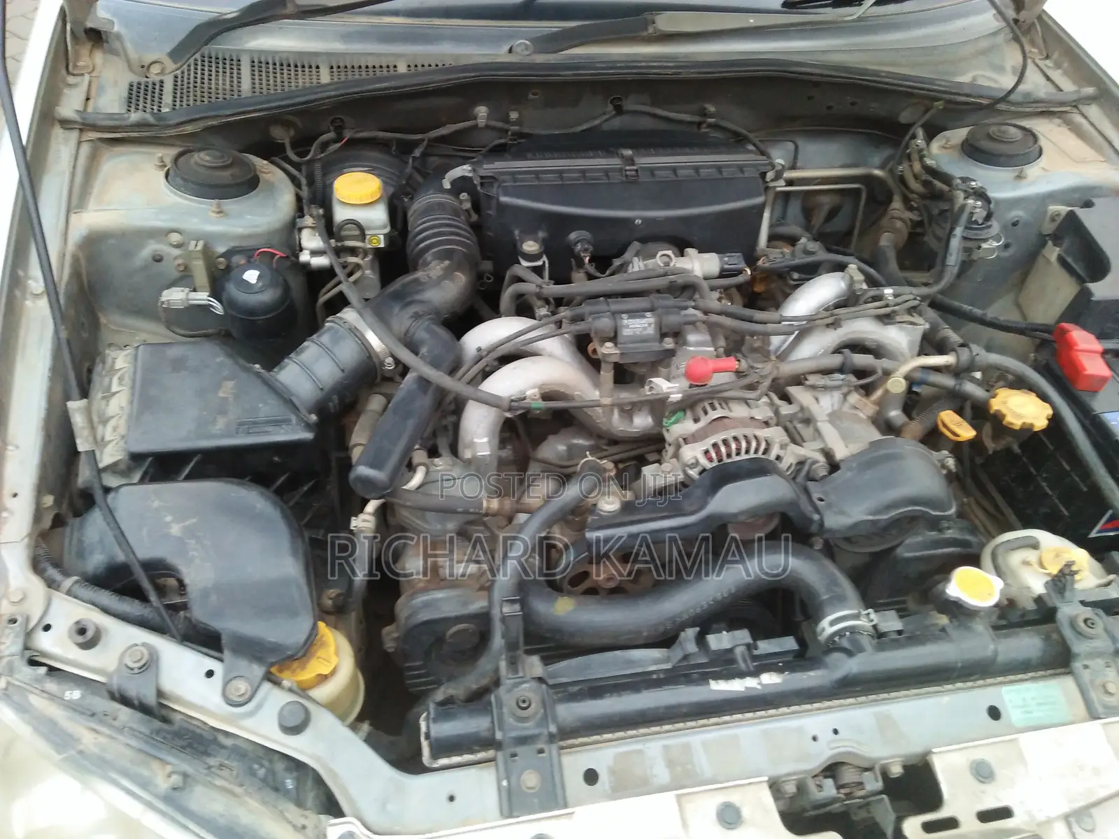 Subaru Impreza 2006 Silver