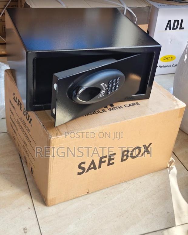 Heavy Duty Automated Hotel Money Safe Box - main view