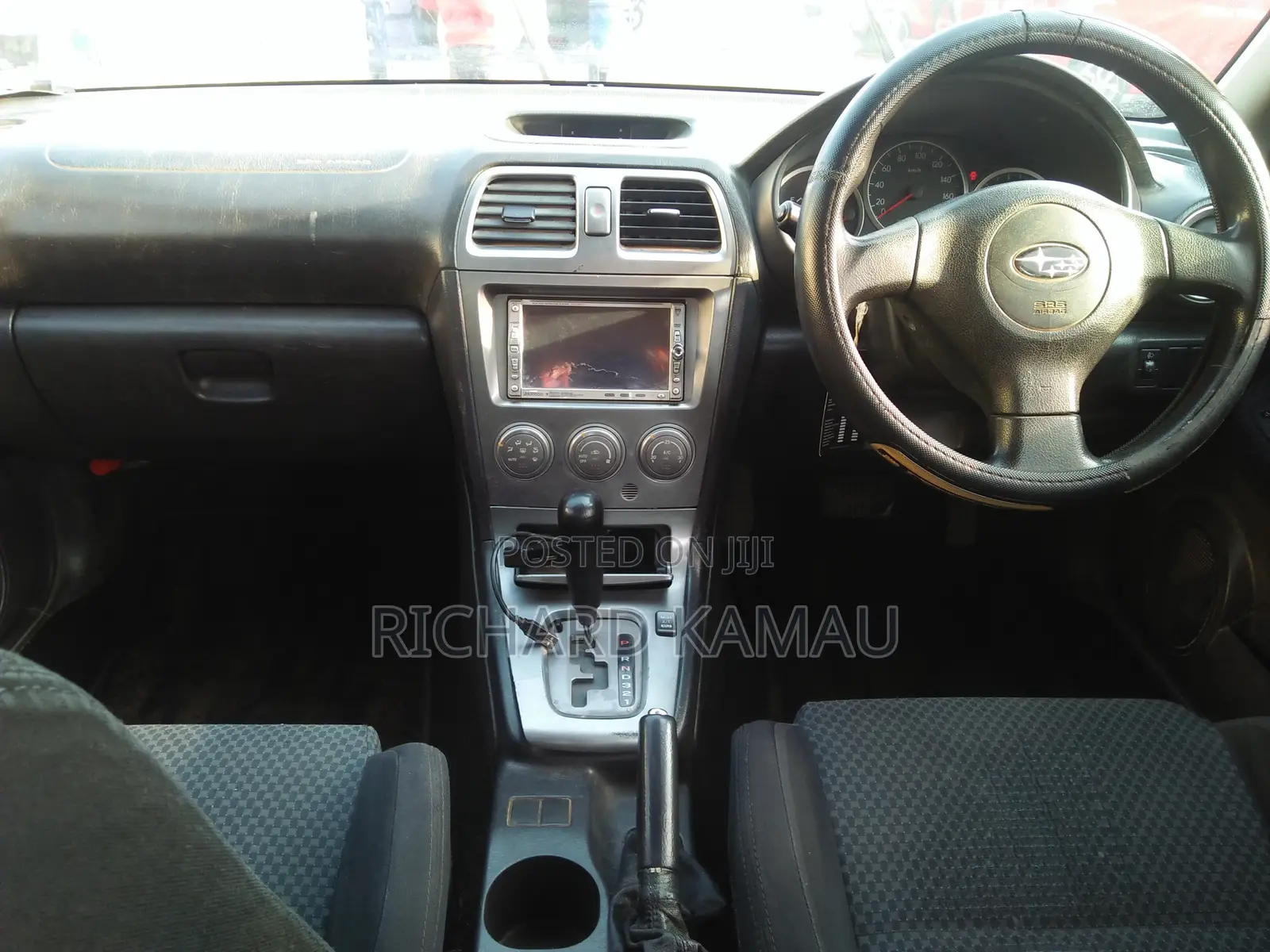 Subaru Impreza 2006 Silver