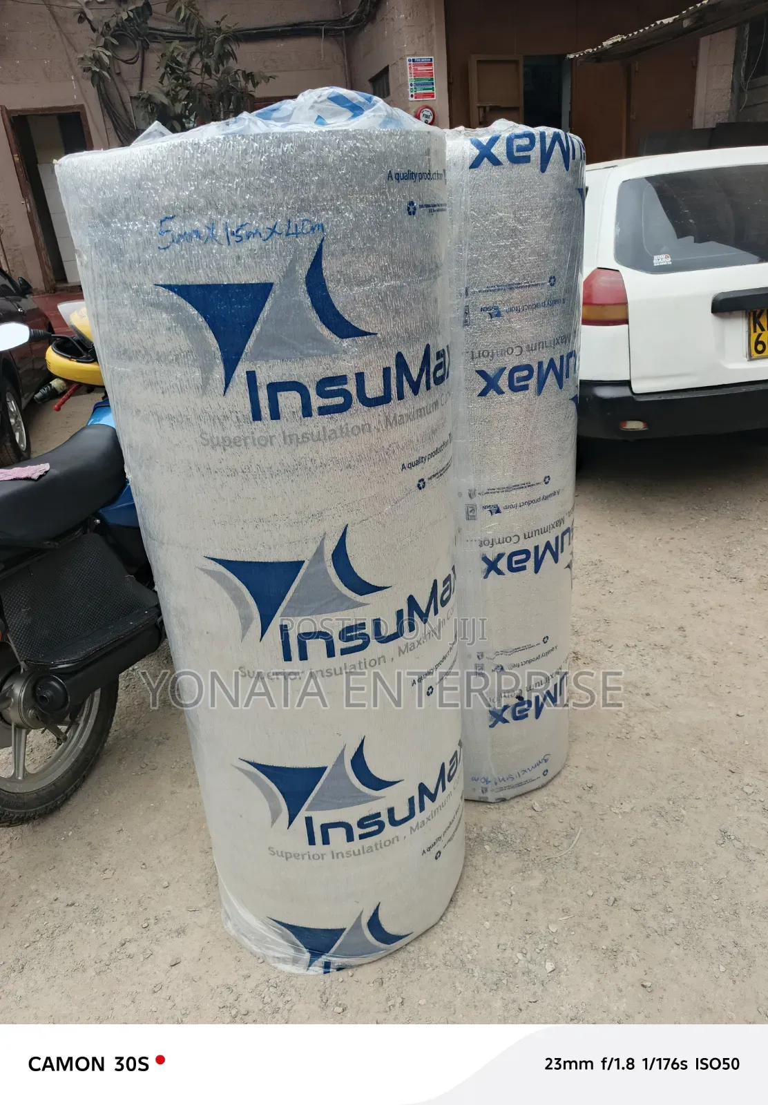 Heavy Duty Thermal Roof Heat Insulation 5mm