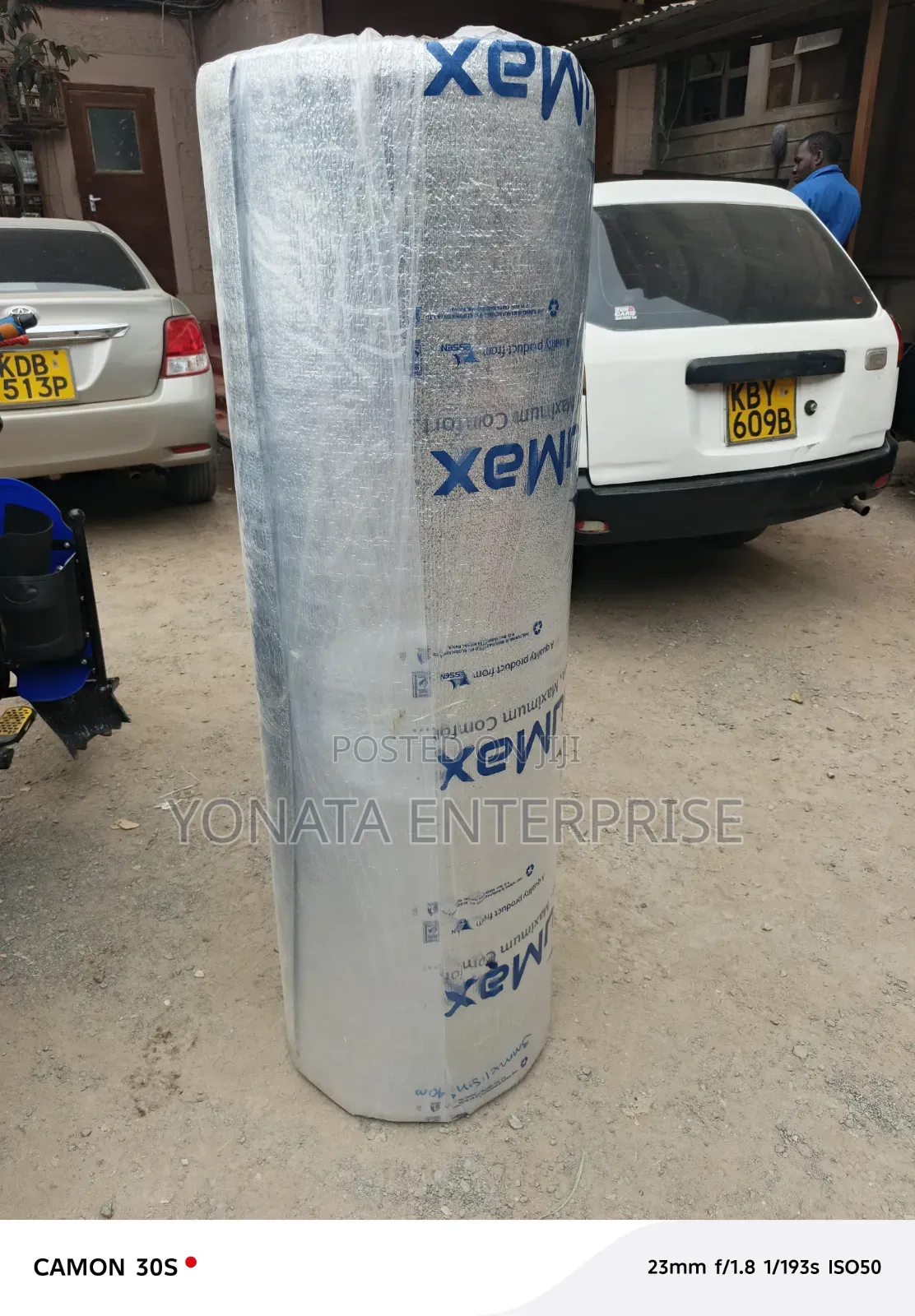 Heavy Duty Thermal Roof Heat Insulation 5mm