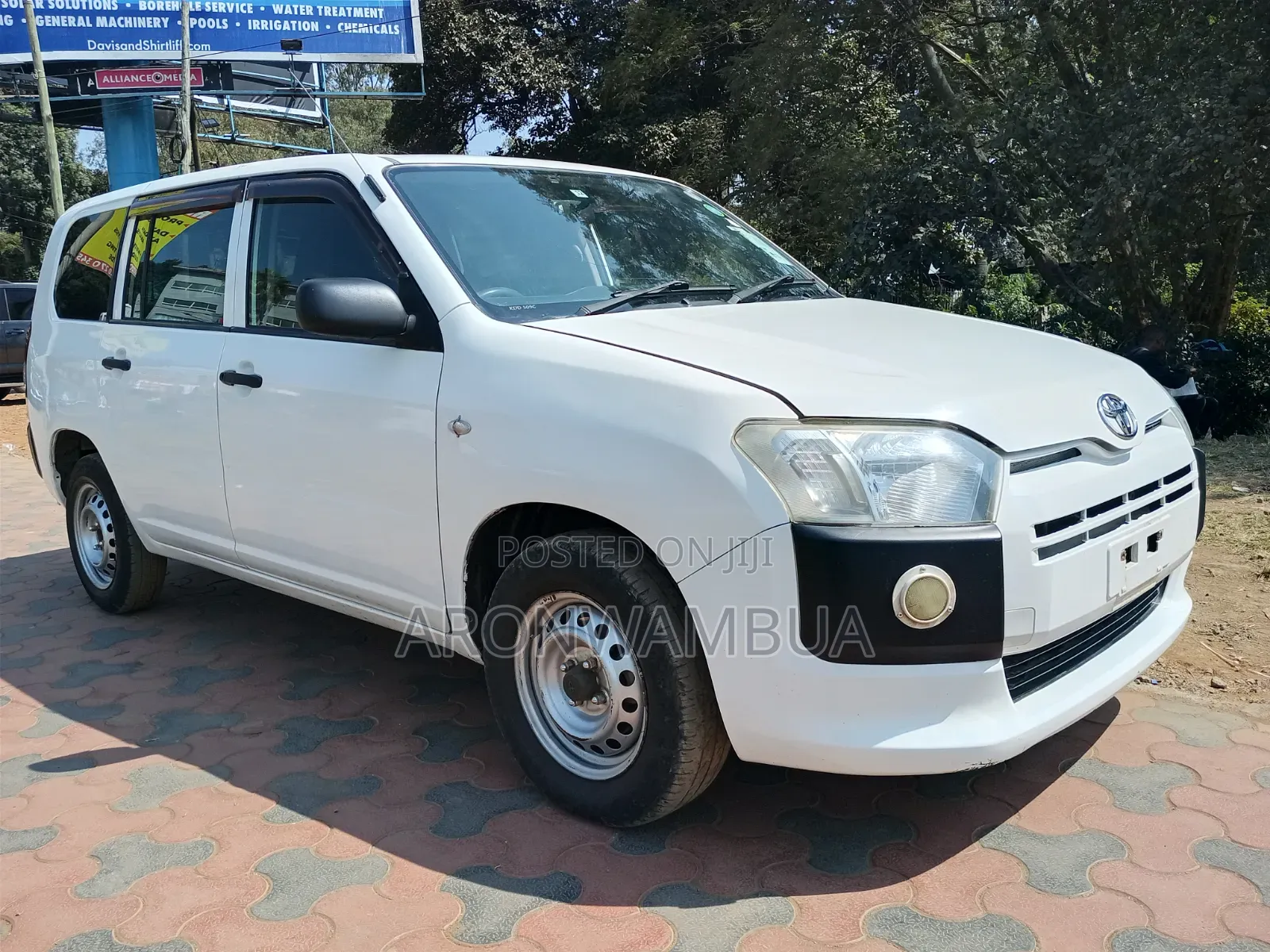 Toyota Probox 2015 White