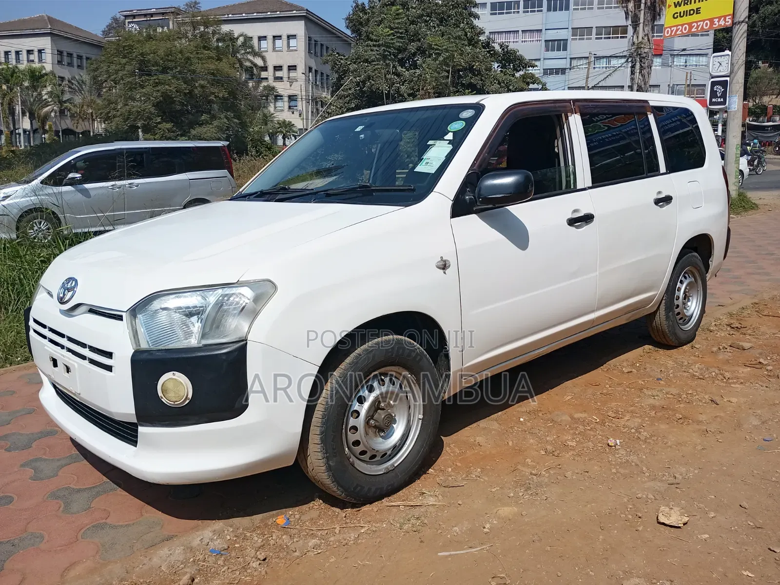 Toyota Probox 2015 White