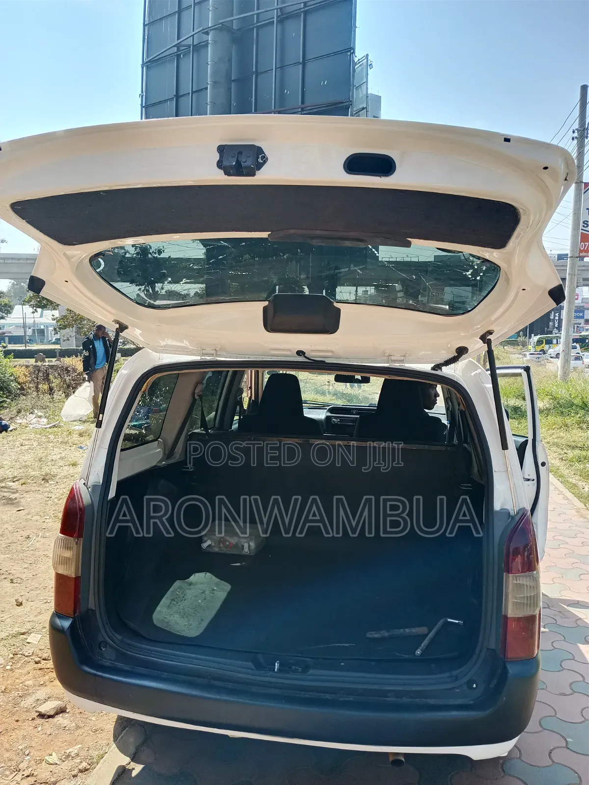 Toyota Probox 2015 White