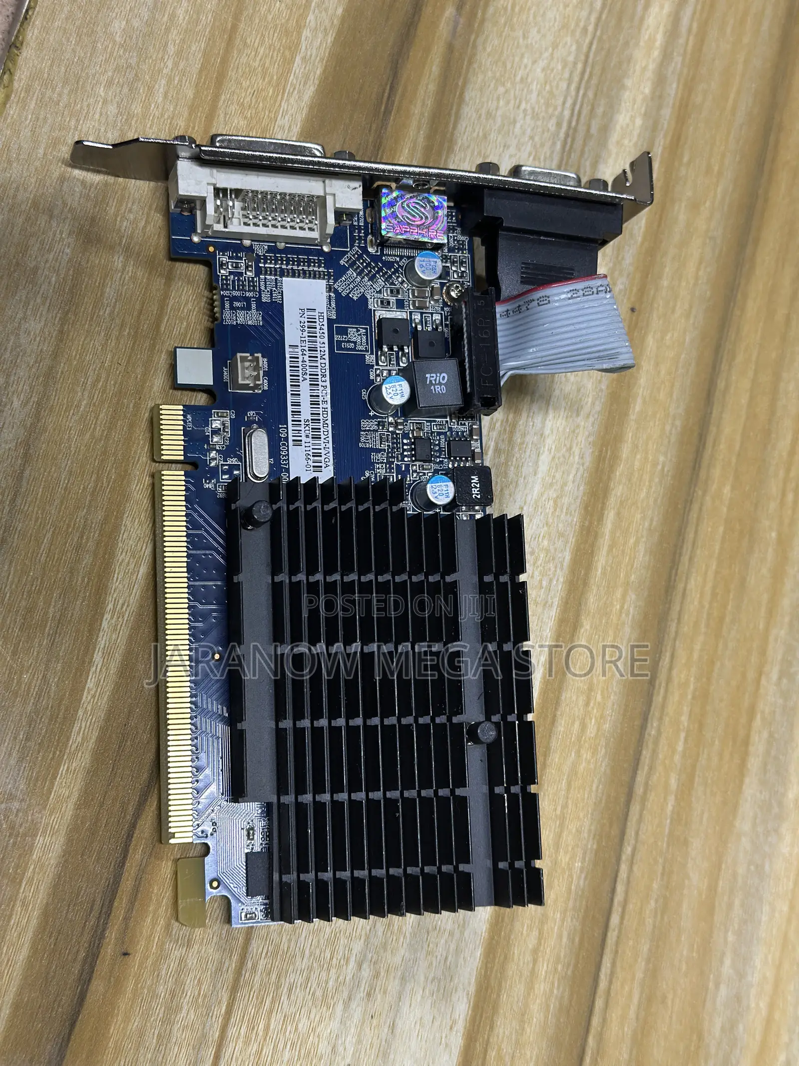 Sapphire ATI AMD Radeon HD 5450 Graphics Card With 1GB of DDR3 Memory.