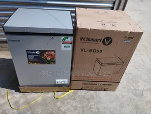 Volsmart 90l Deep Freezer - 3-Star Rating, Spacious Storage