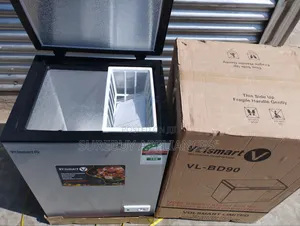 Volsmart 90l Deep Freezer - 3-Star Rating, Spacious Storage