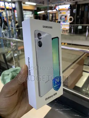 New Samsung Galaxy A06 64 GB Gray