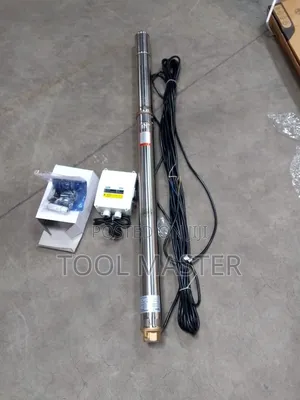 100m Electric Water Pump/Usk 1hp Slim Quality Water Pump