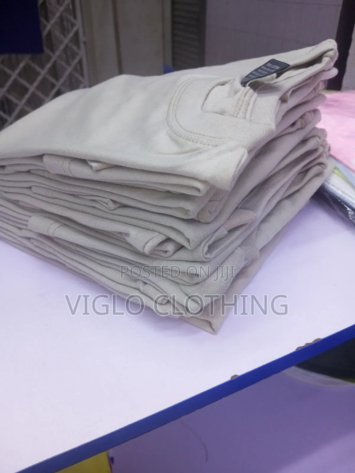 Beige Roundnecks