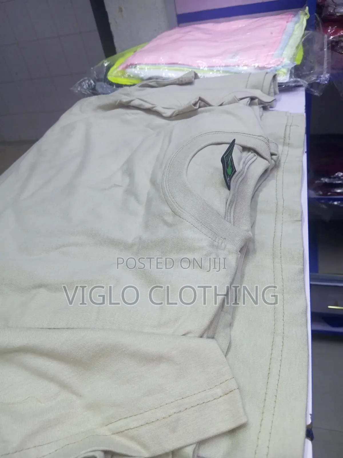 Beige Roundnecks