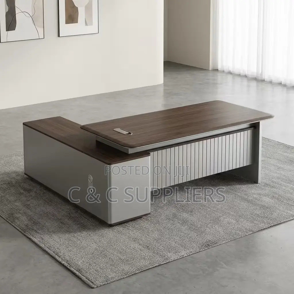 Office Manager L-Shape Desk-1600mm