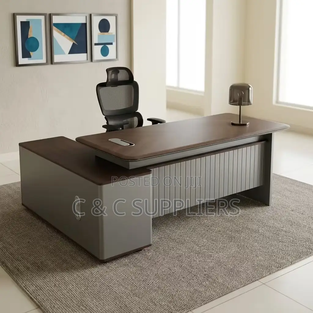 Office Manager L-Shape Desk-1600mm