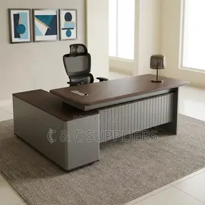 Office Manager L-Shape Desk-1600mm