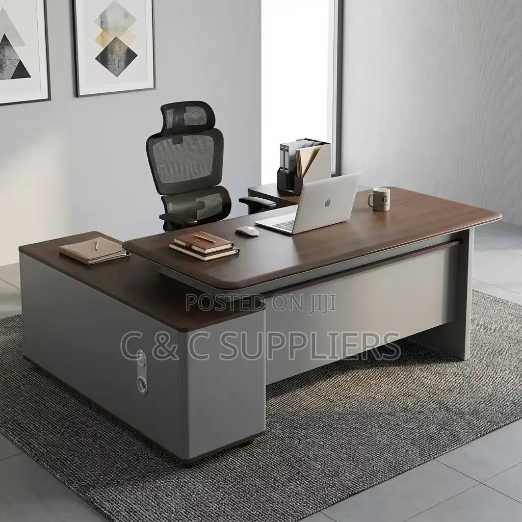 Office Manager L-Shape Desk-1600mm