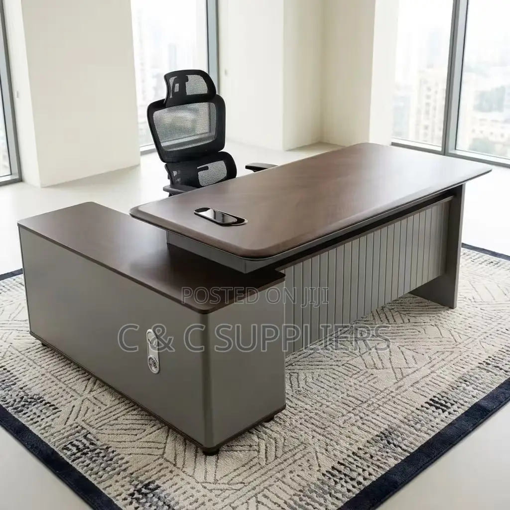 Office Manager L-Shape Desk-1600mm