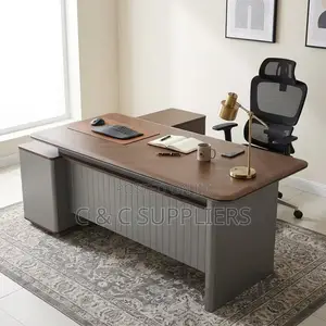 Office Manager L-Shape Desk-1600mm