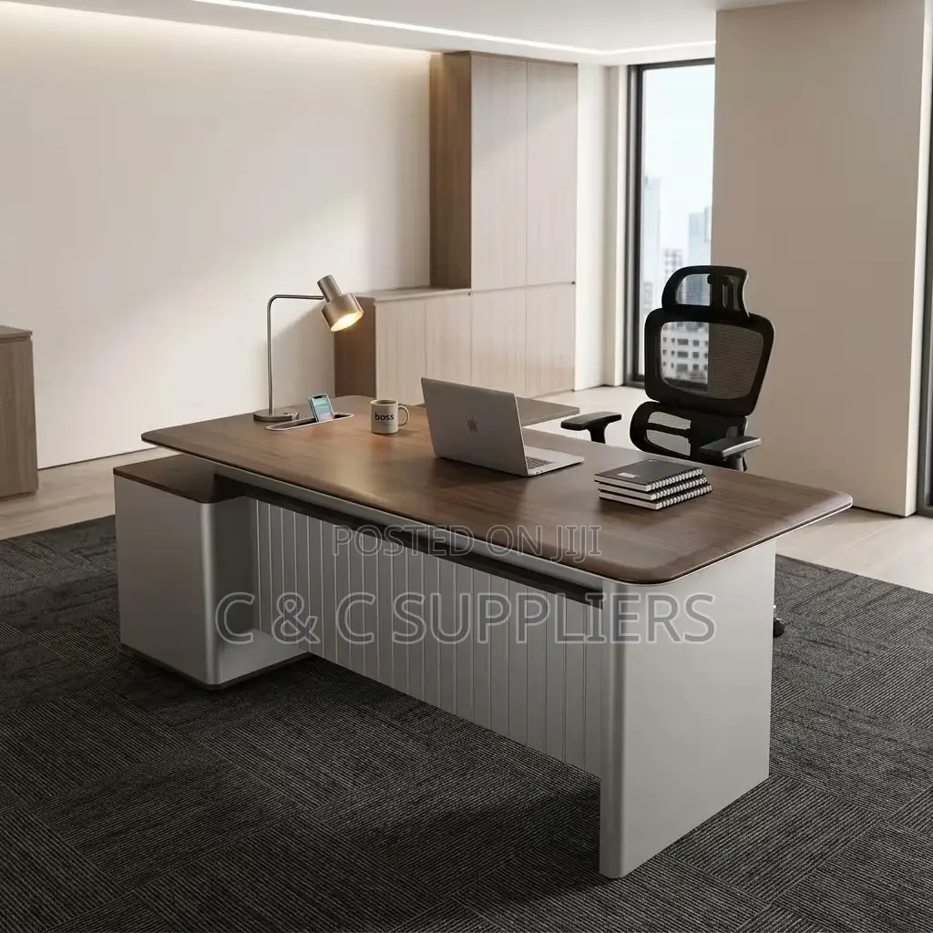 Office Manager L-Shape Desk-1600mm