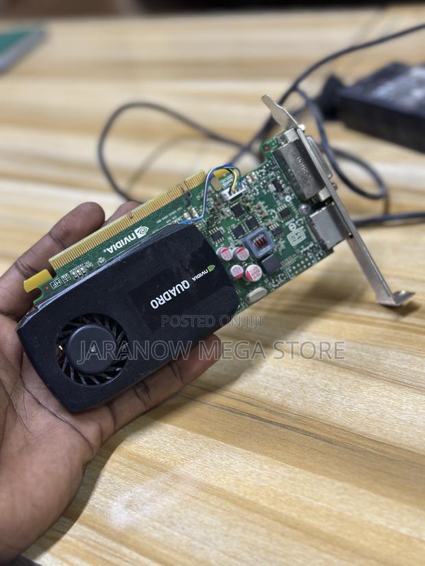 NVIDIA Quadro Workstation Graphics Card. - main view