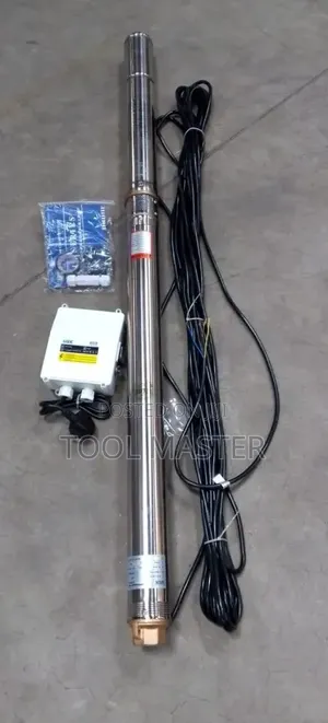 100m Electric Water Pump/Usk 1hp Slim Quality Water Pump