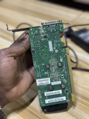 NVIDIA Quadro Workstation Graphics Card.