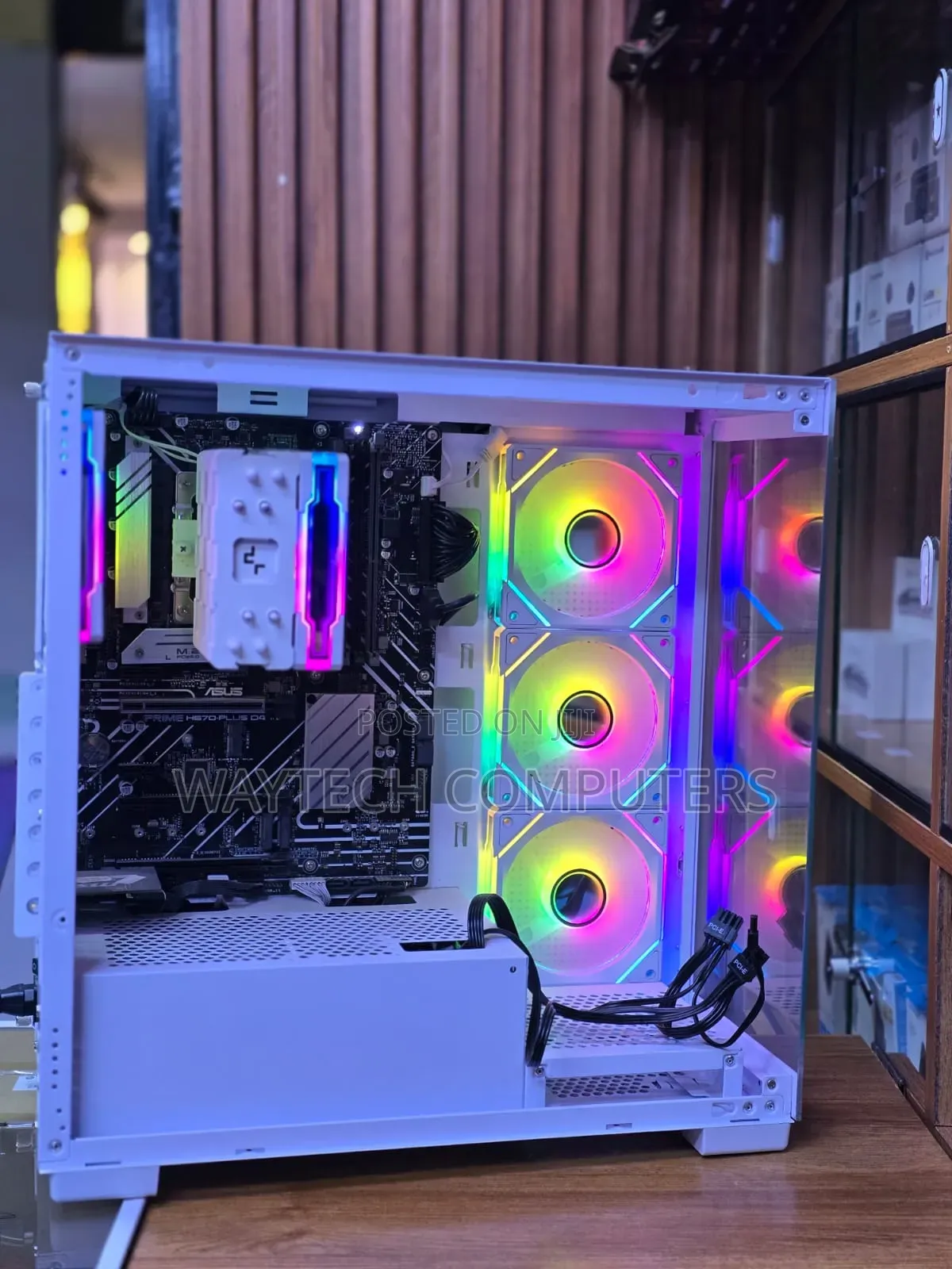 Desktop Computer MSI Infinite 16GB SSD 512GB