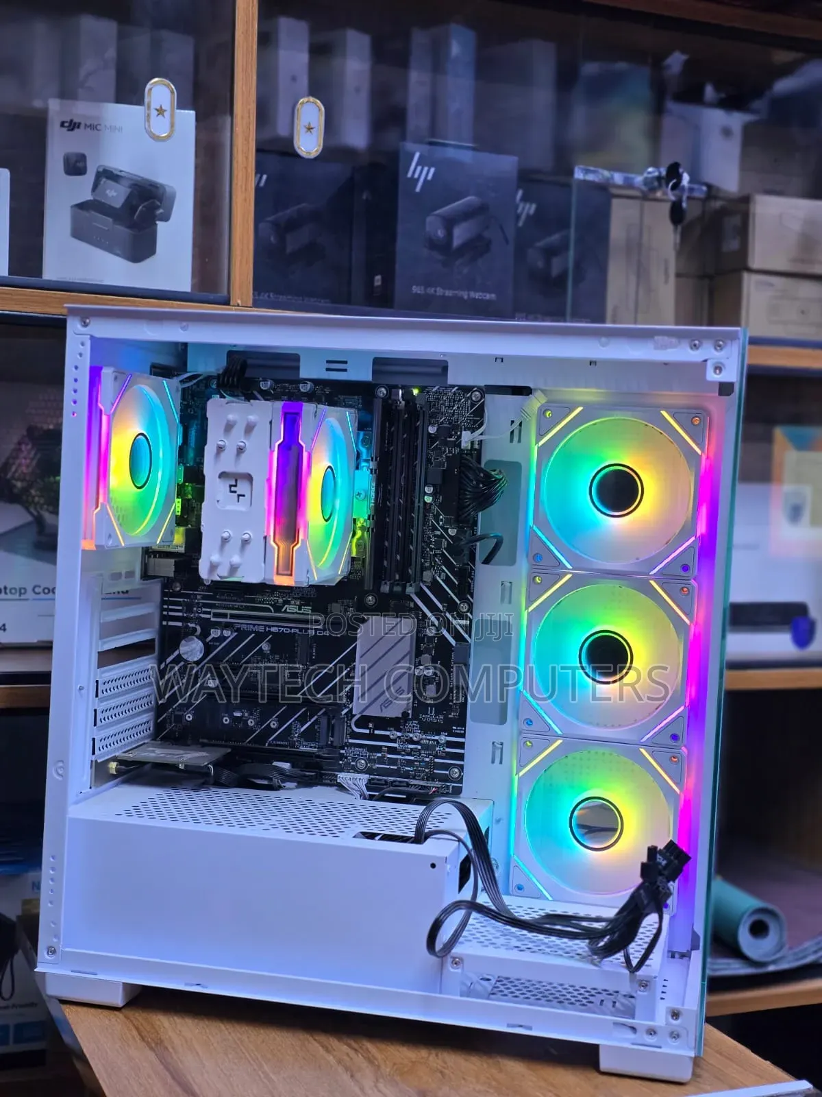 Desktop Computer MSI Infinite 16GB SSD 512GB
