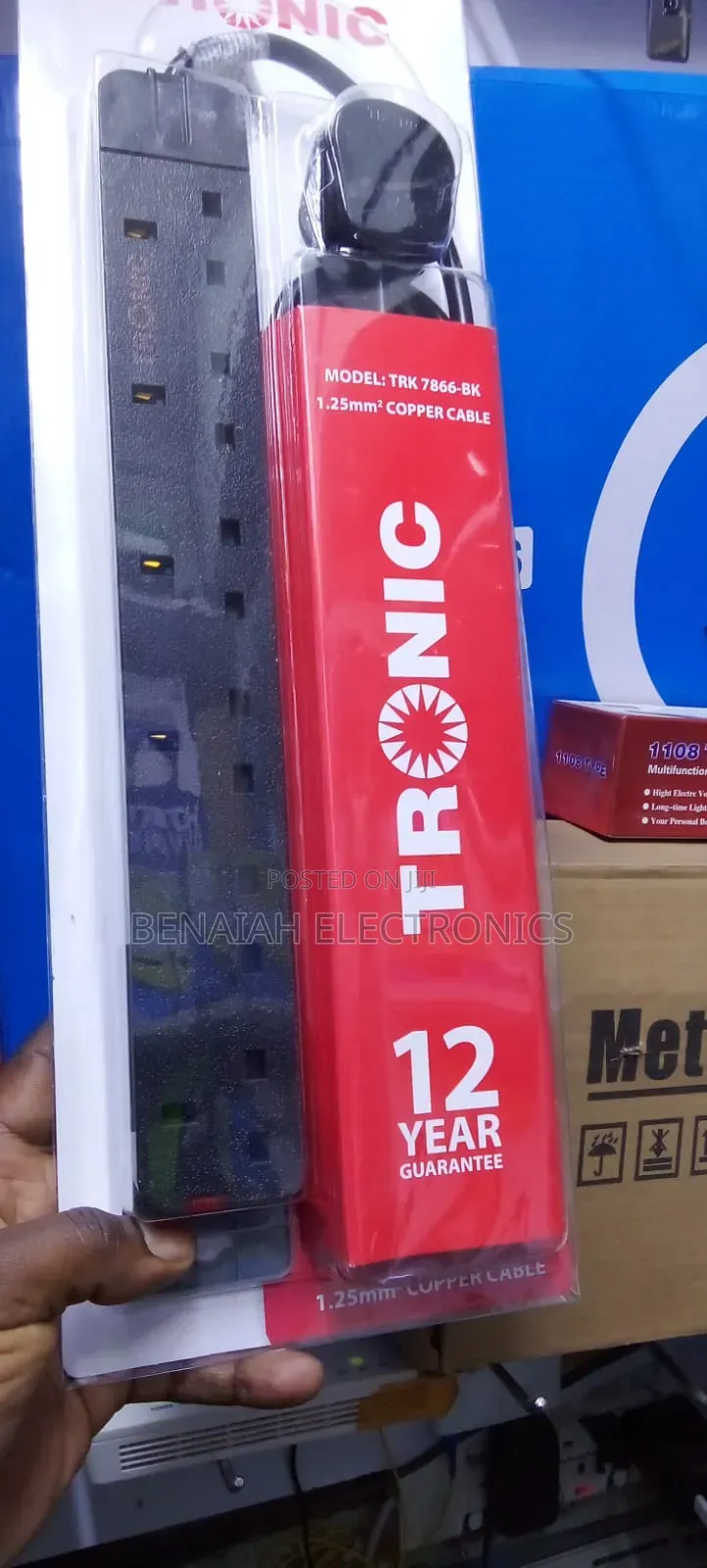 High Quality Tronic Extension Cable Six Way With Copper Cable