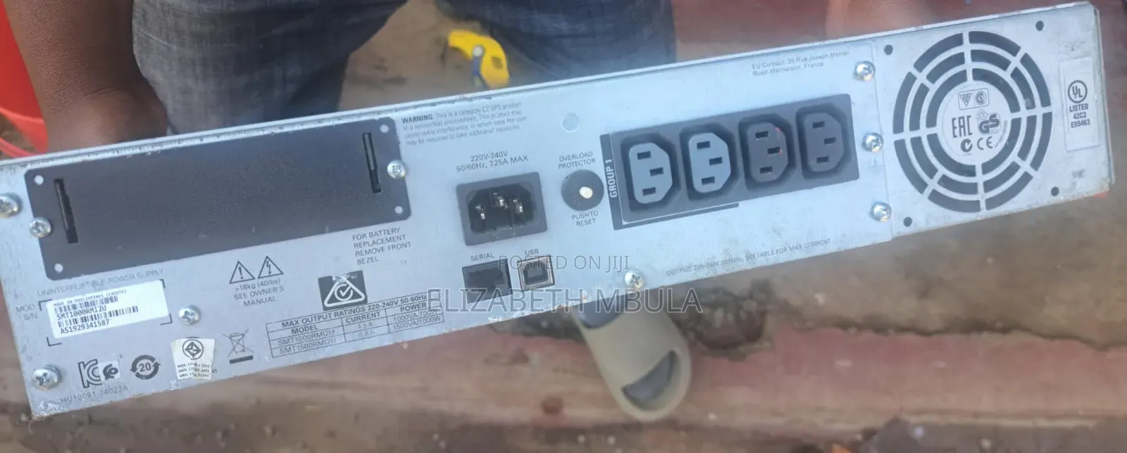 APC Smart-Ups Smt1000rmi2u