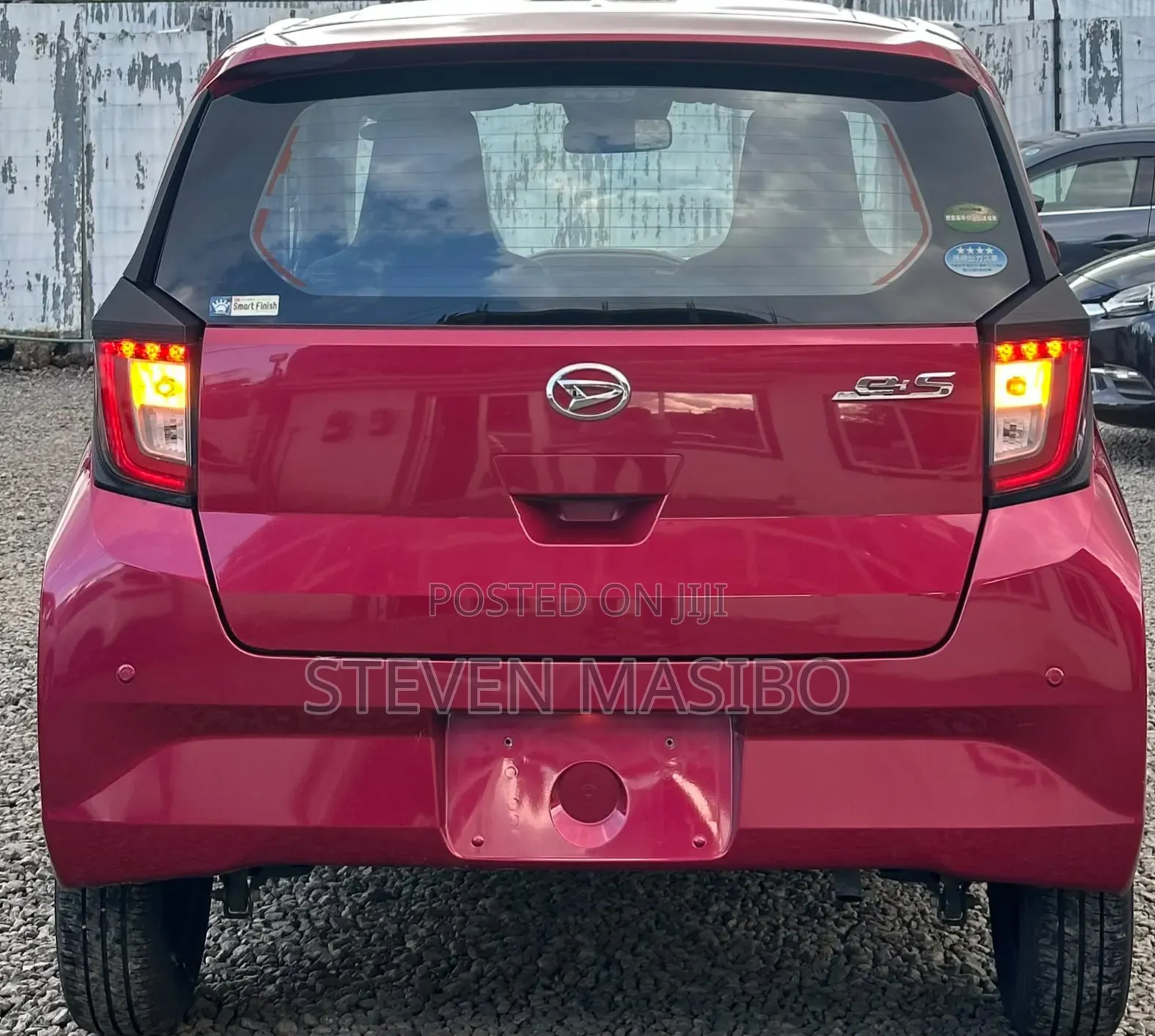 Daihatsu Mira 2019 Red