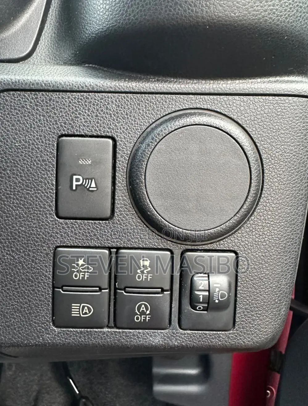 Daihatsu Mira 2019 Red
