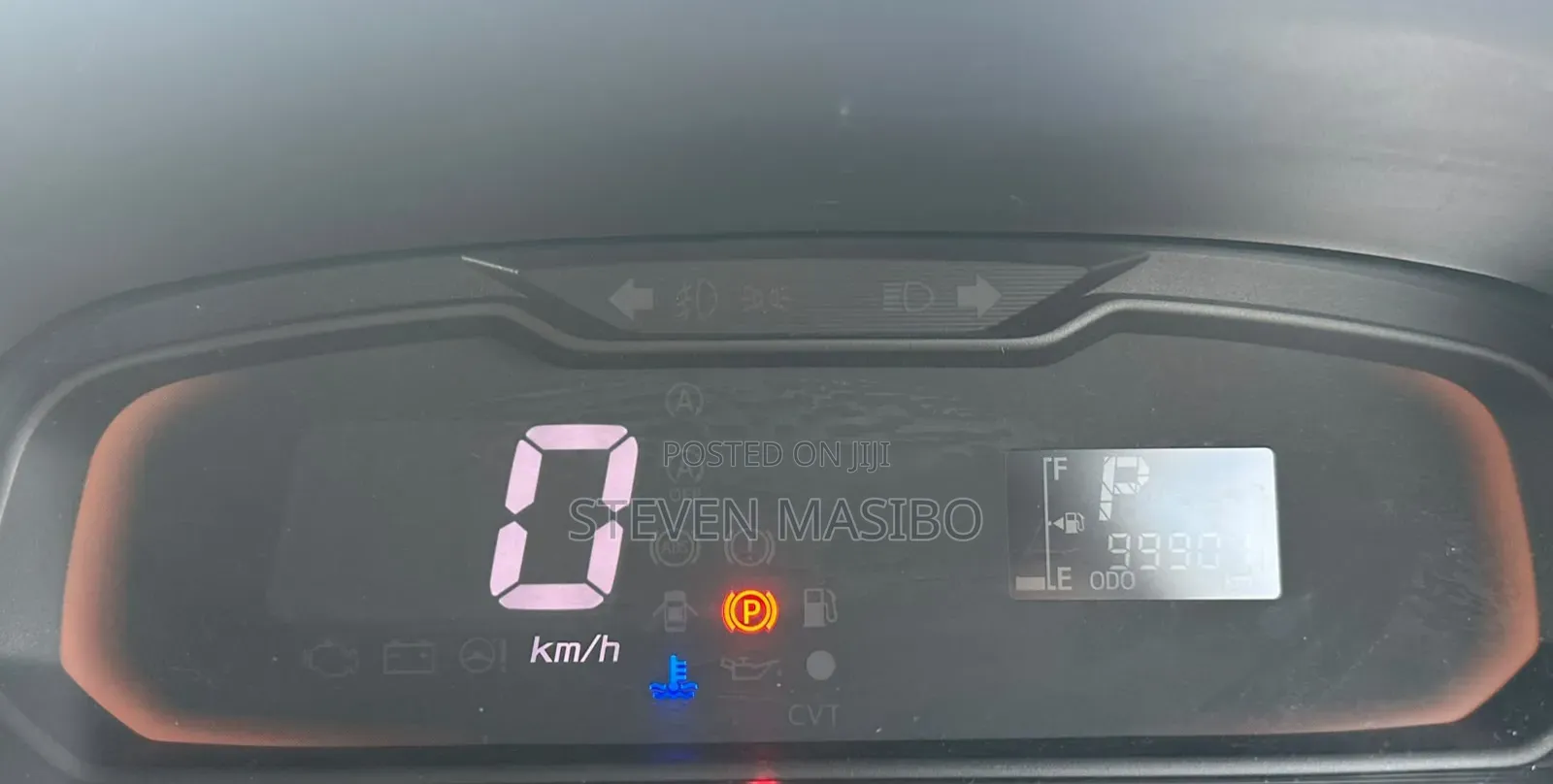 Daihatsu Mira 2019 Red