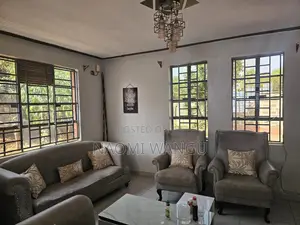 5 Seater Suede Couch Set
