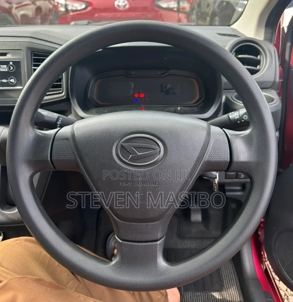 Daihatsu Mira 2019 Red