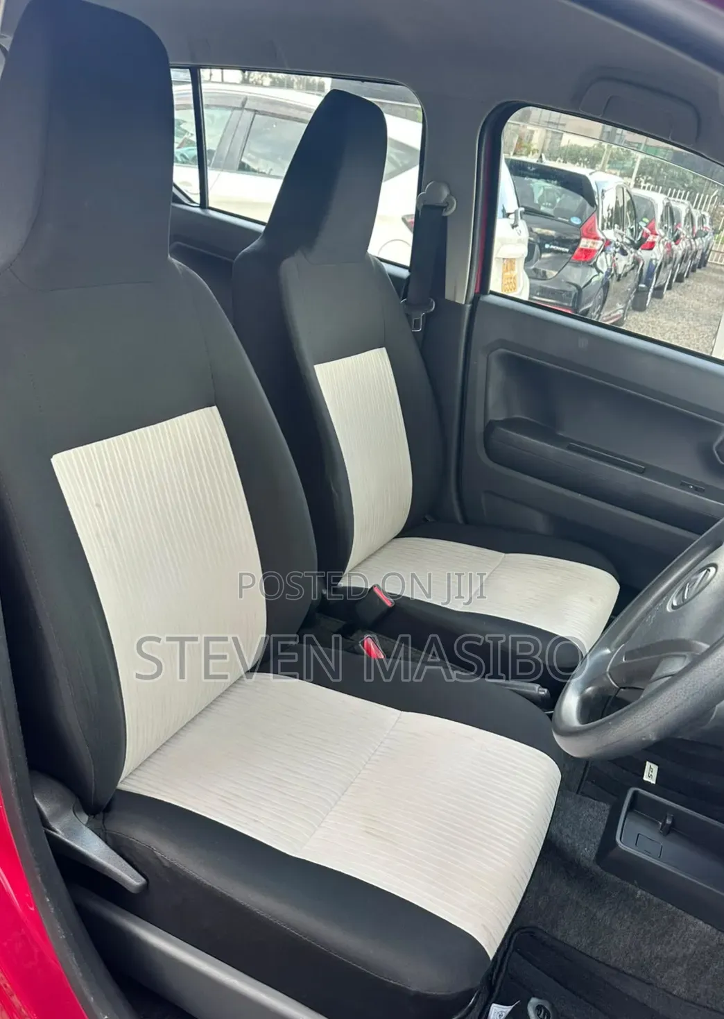 Daihatsu Mira 2019 Red