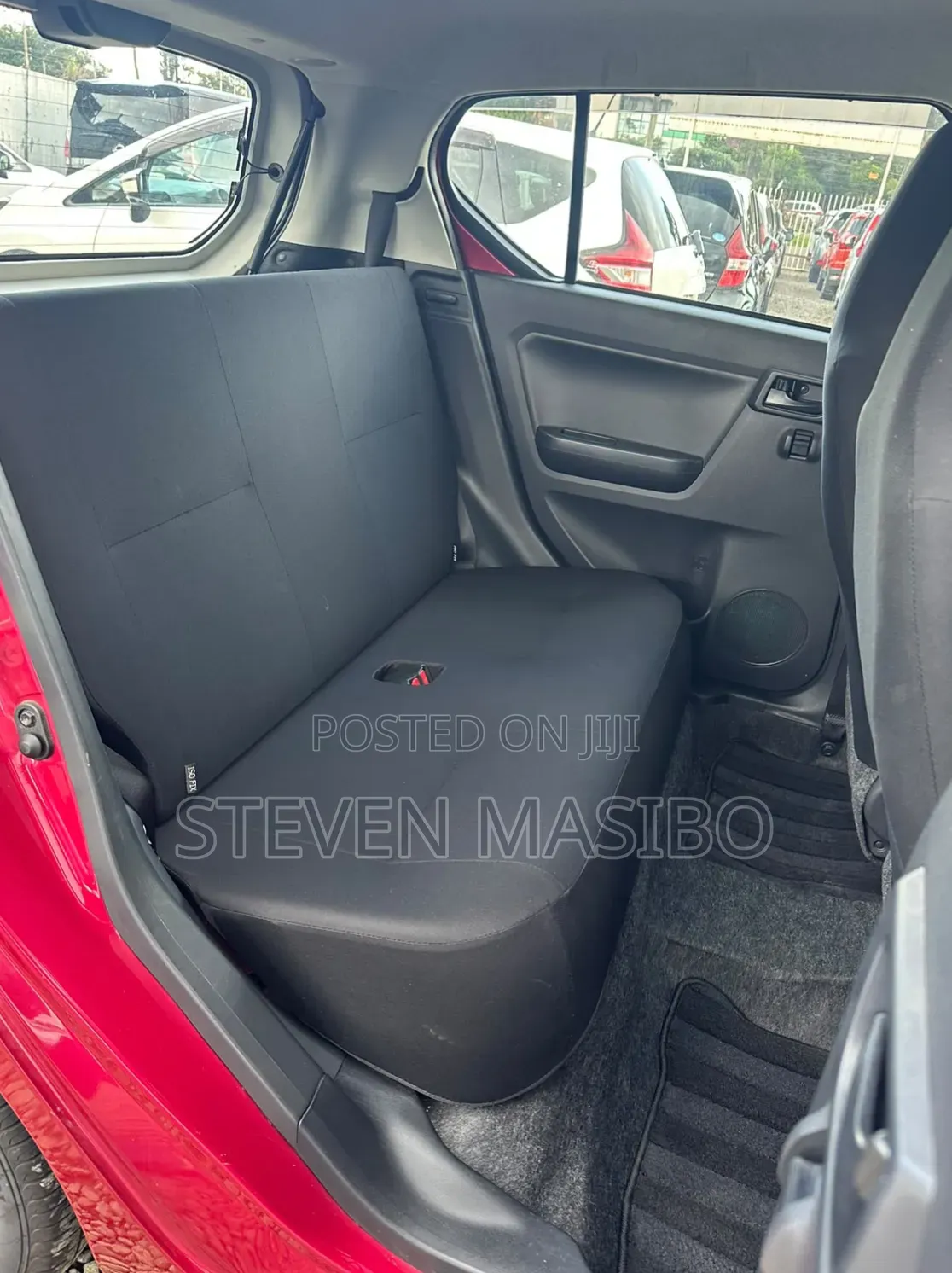 Daihatsu Mira 2019 Red