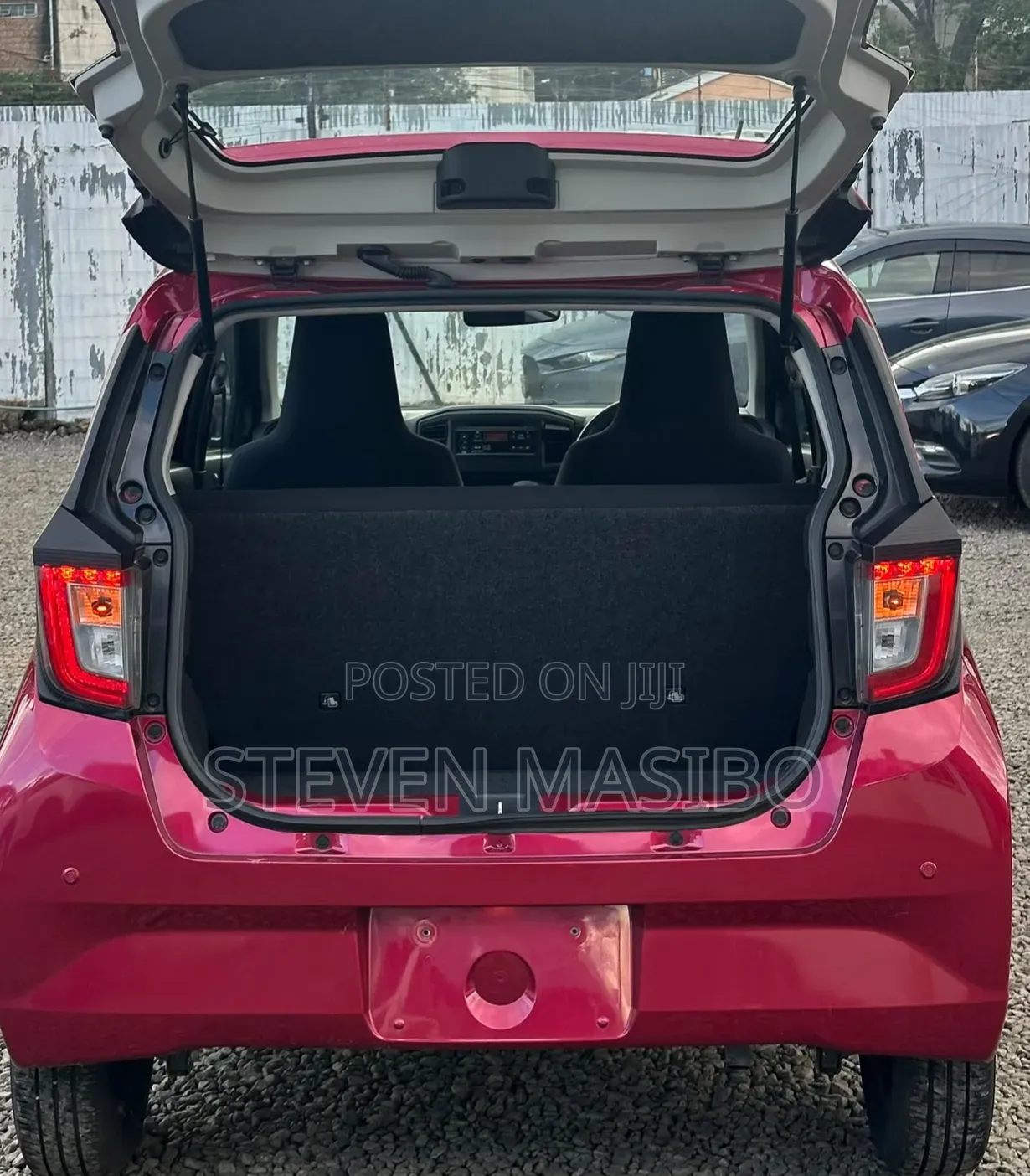 Daihatsu Mira 2019 Red