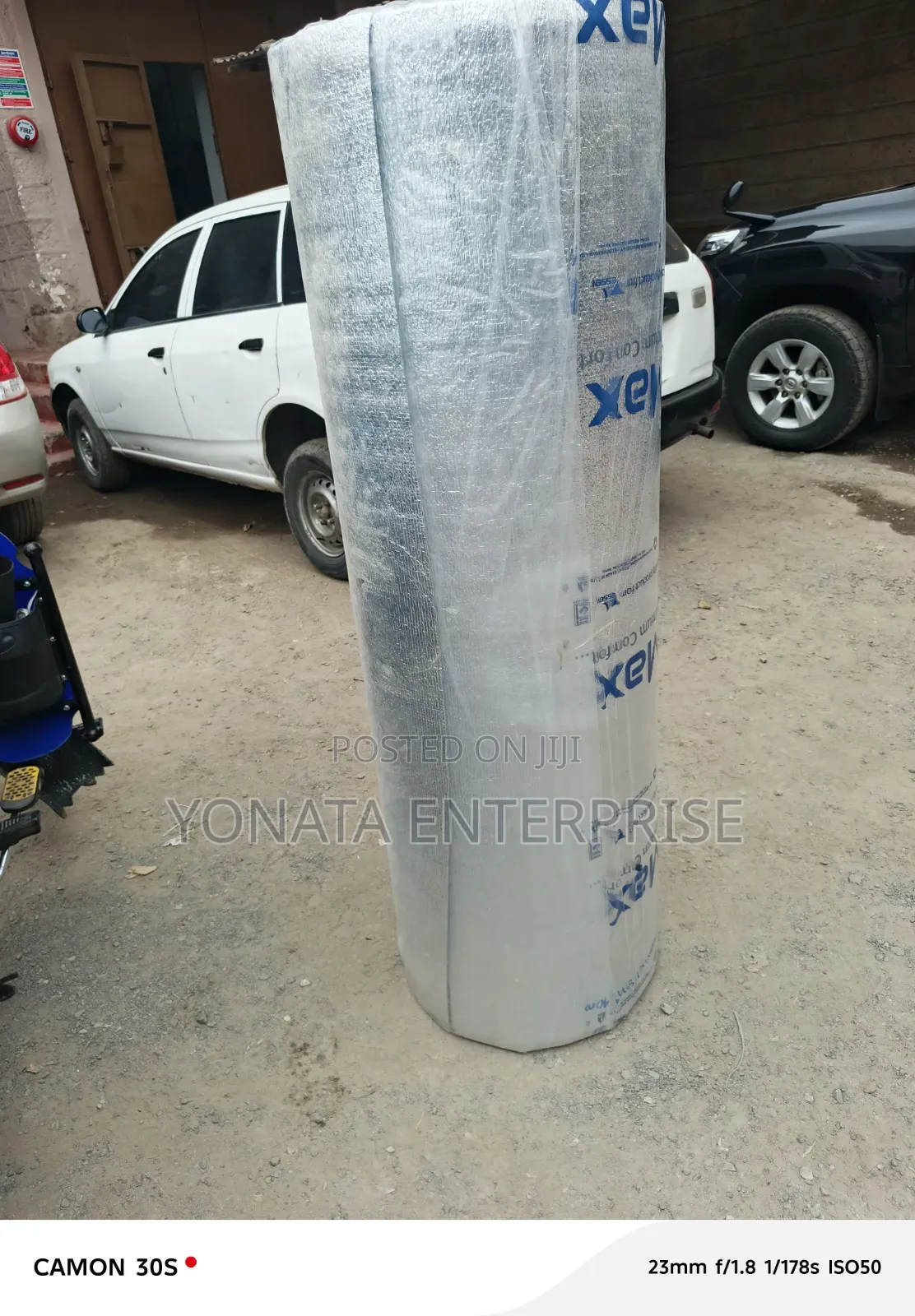 Church/Factory Roof Heat Insulation 3mm