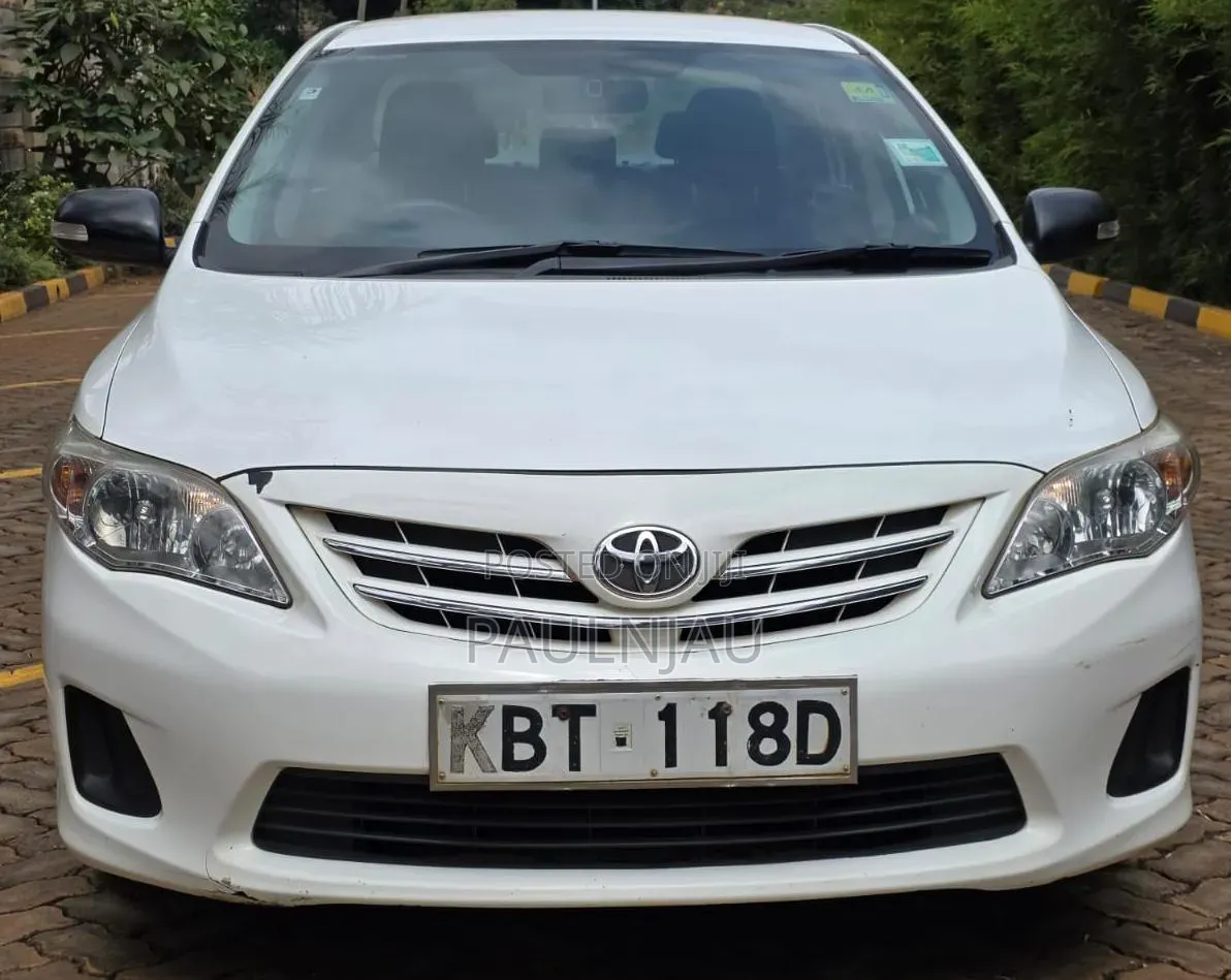 Toyota Corolla 2012