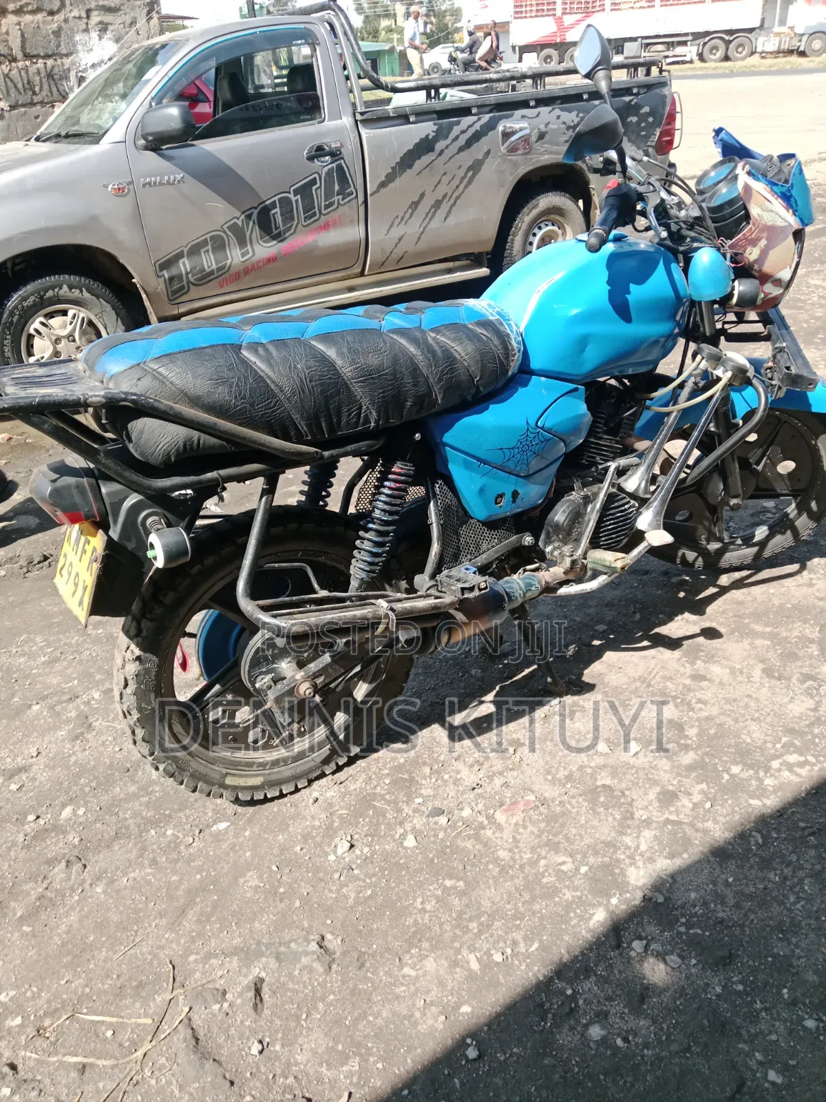 TVS HLX Plus ES 2021 Blue
