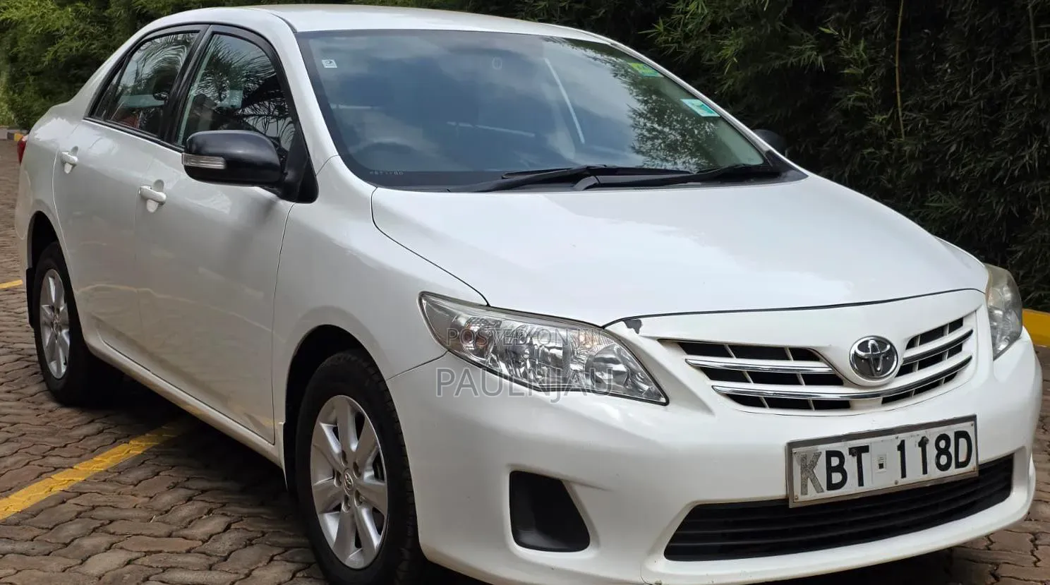 Toyota Corolla 2012