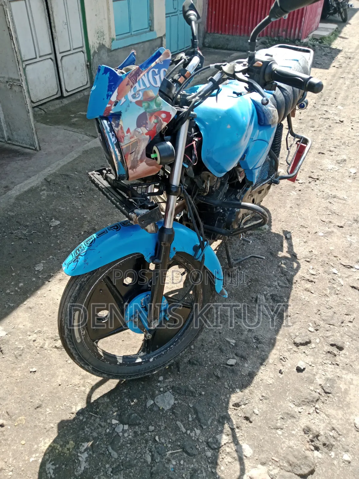 TVS HLX Plus ES 2021 Blue