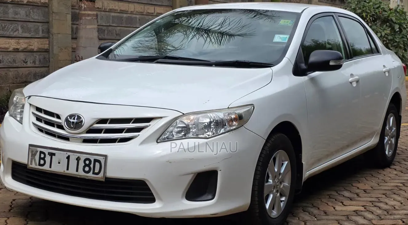 Toyota Corolla 2012