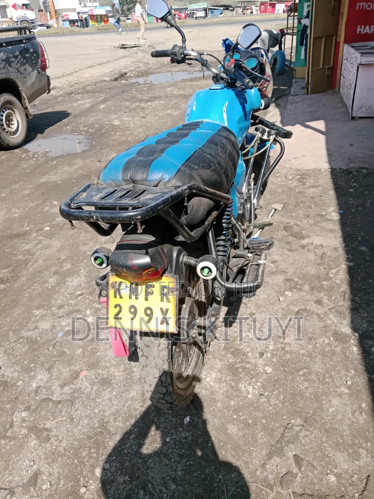 TVS HLX Plus ES 2021 Blue